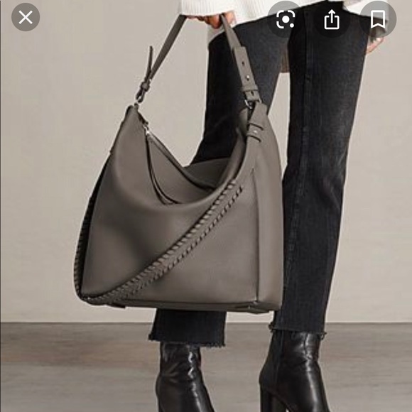 All Saints Kita North South Crossbody (Large) - Picture 12 of 12